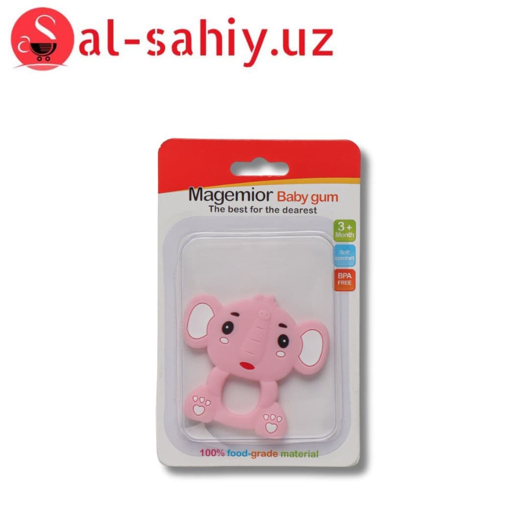 Зубогриз медвежонок Bath Toys (12+ месяц)