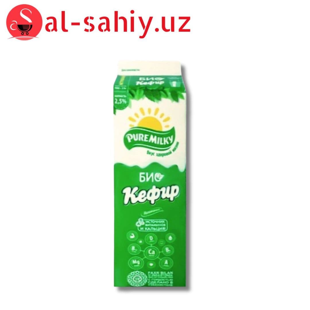 Кефир 3,2% 900гр Пюр Пак