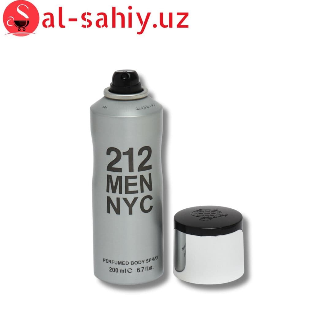 Дезодорант 212 men nyc 200мл