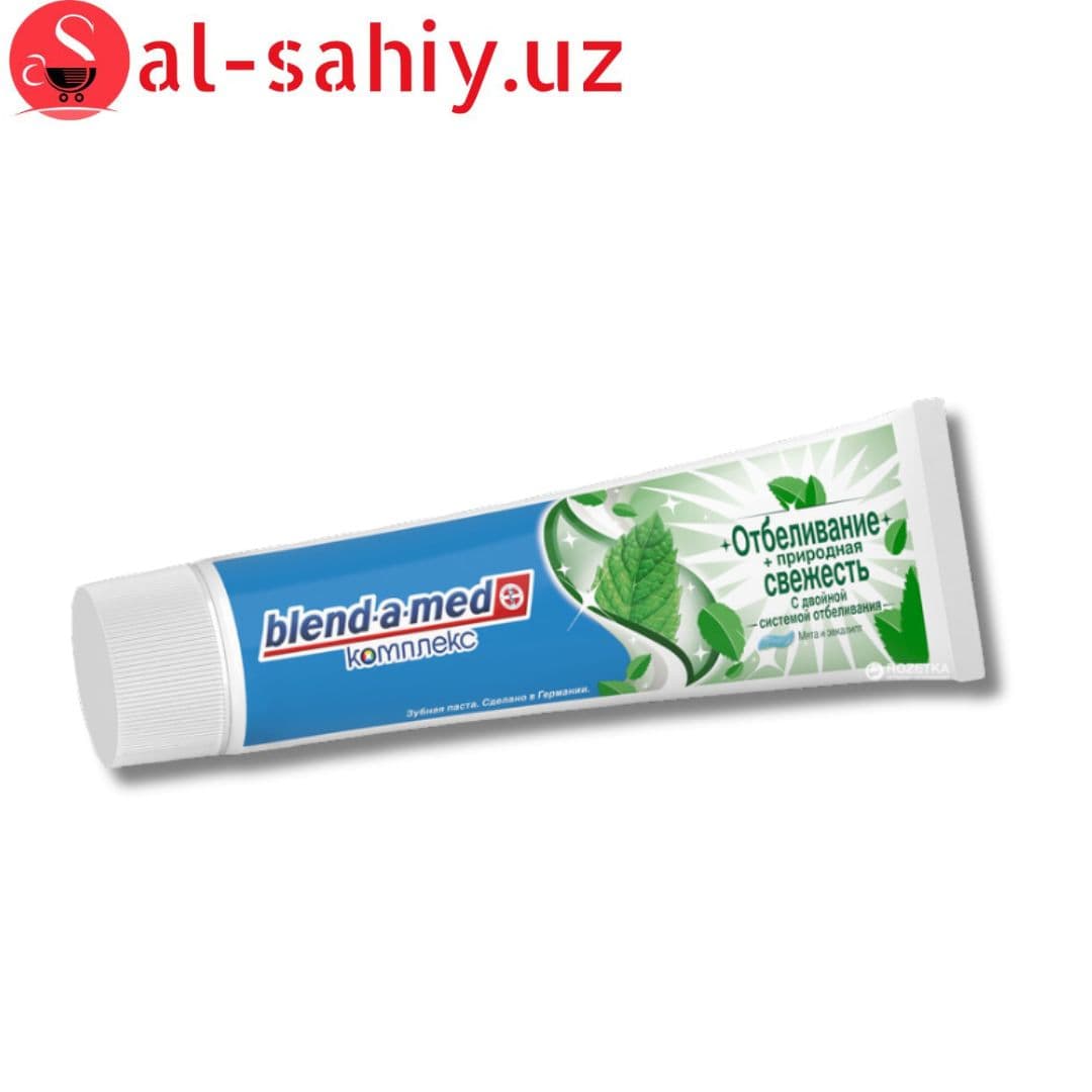 Зубная паста Blend-a-med Отбеливание + Природная Свежесть 100 мл (5011321383555)