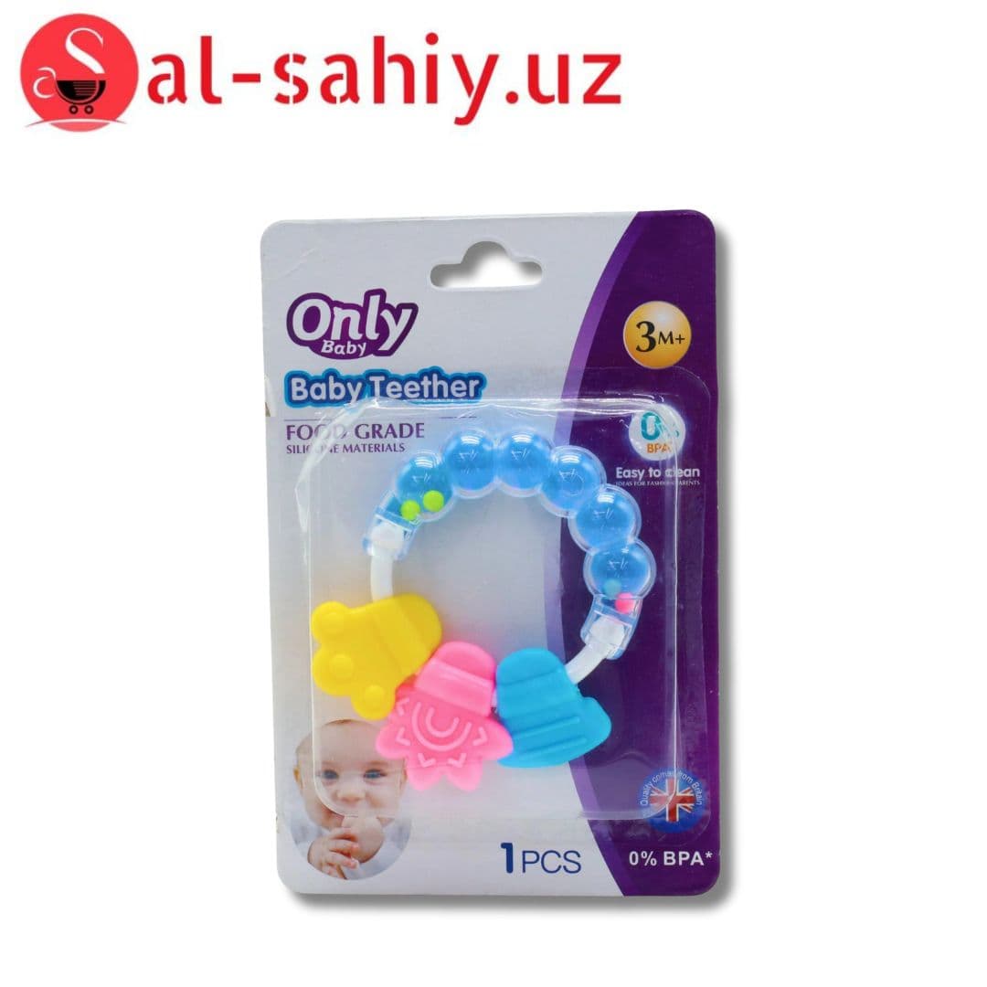 Зубагриз Only Baby 0m+