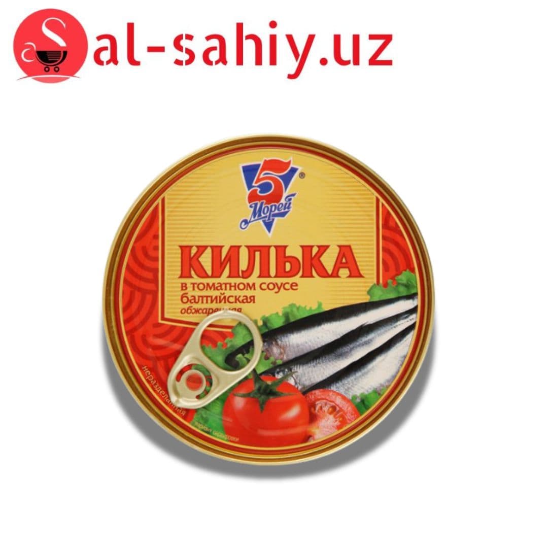 Килька baltiyskaya в томат соус 240гр