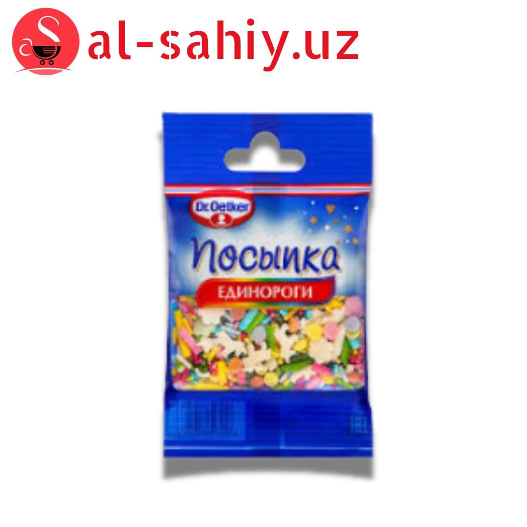 Посыпка Декор-микс Единороги Dr.Oetker, 10 г