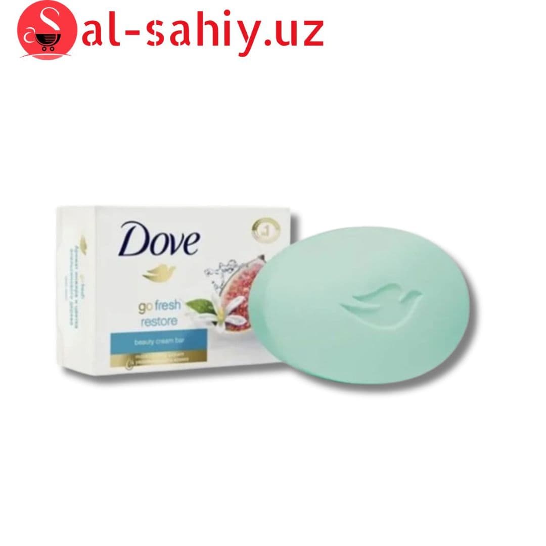 Мыло Dove 100гр Resrore Cream