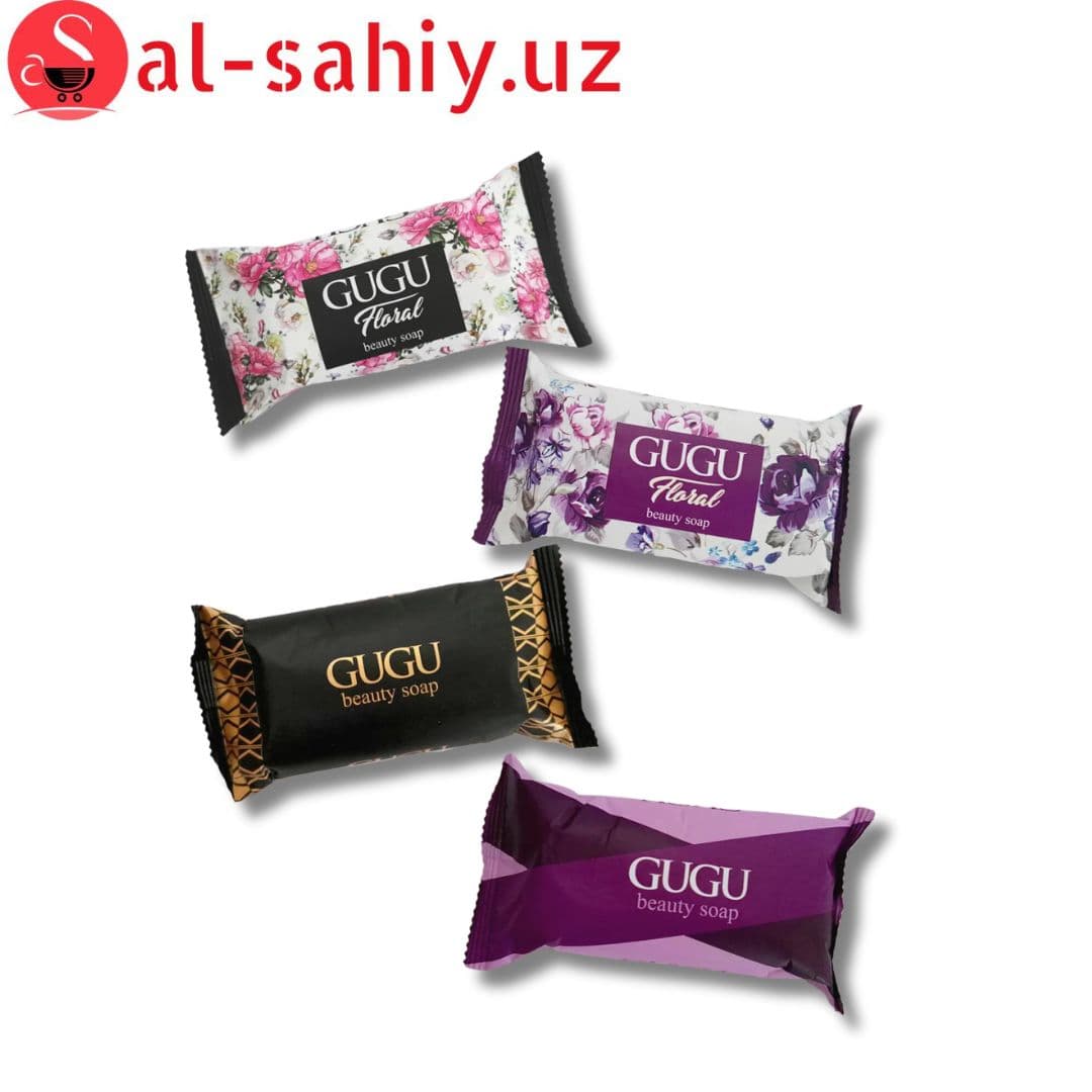 Мыло GUGU 72% 4шт