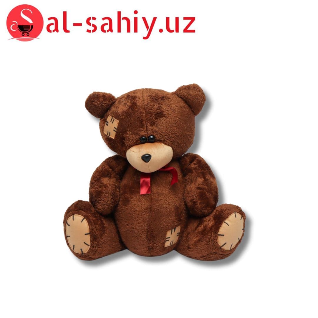 Мягкая игрушка - TEDDY (каричновый)