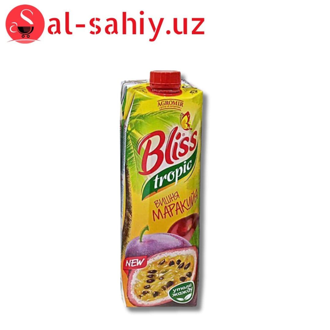 Сок Bliss Вишня Маракуйя 1л