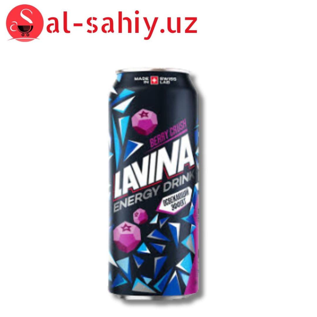 LAVINA BERRY ЭНЕРГЕТИЧЕСКИЙ   апелсиновий НАПИТОК 0,45Л