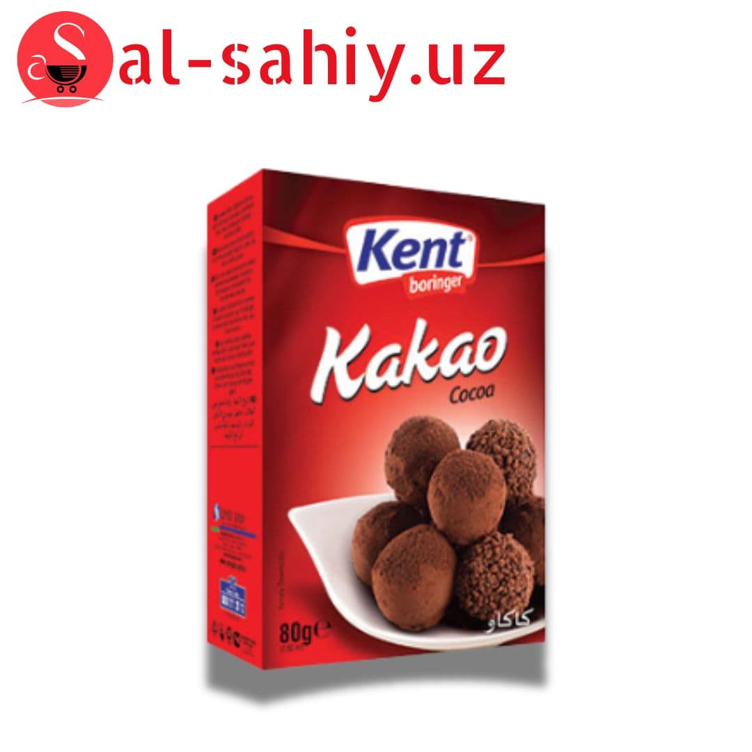 Какао 80 гр КЕНТ
