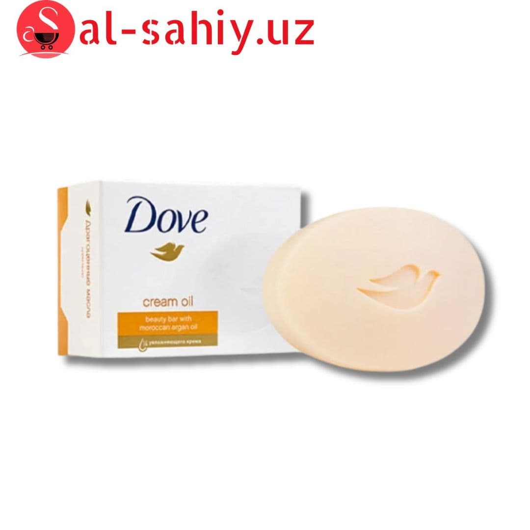 Мыло Dove 100гр Cream Oil