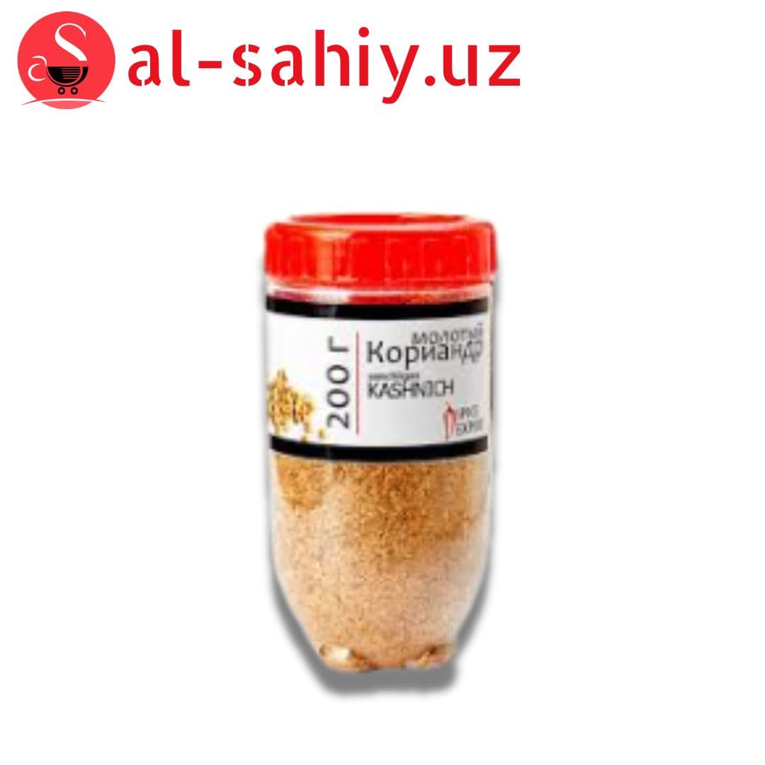Кориандр молотый 200гр