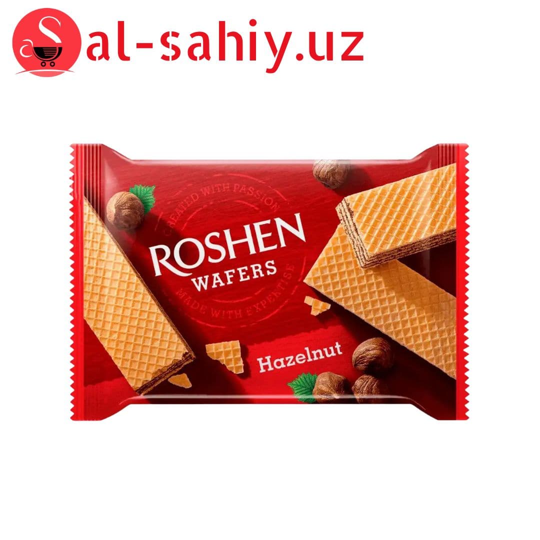 Вафли Roshen Wafers орех  ВКФ 72 гр