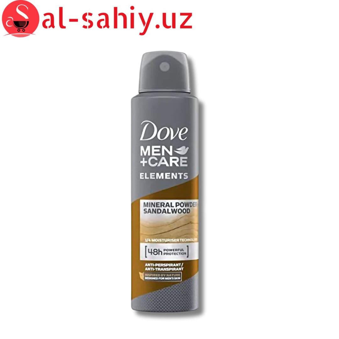 Дезодорант Dove Talc Mineral+ Sandalwood 150мл муж