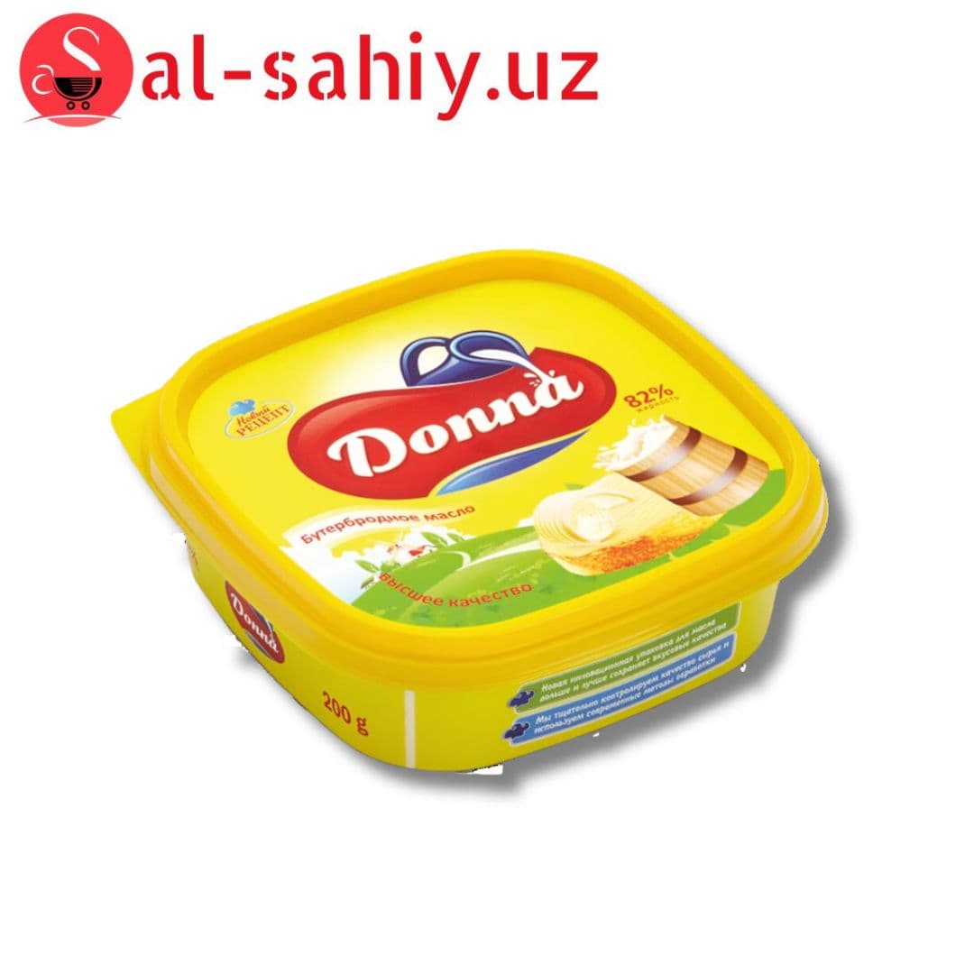 Бутербродное Масло - DONNA