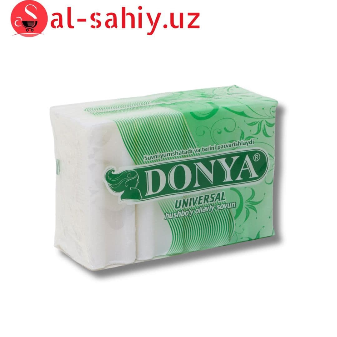 Мыло DONYA Универсальное 72% 190 Гр