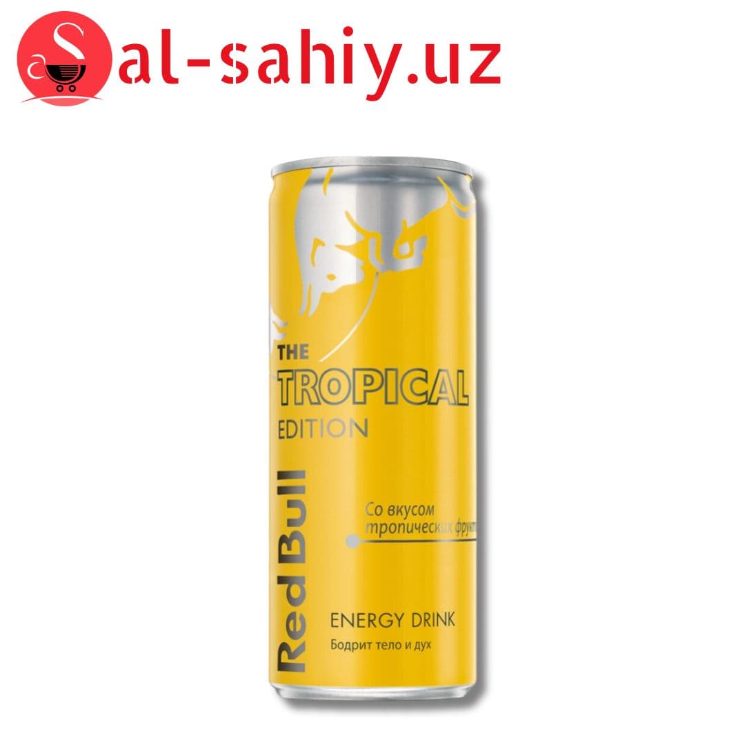 Red Bull 0.25л Yellow