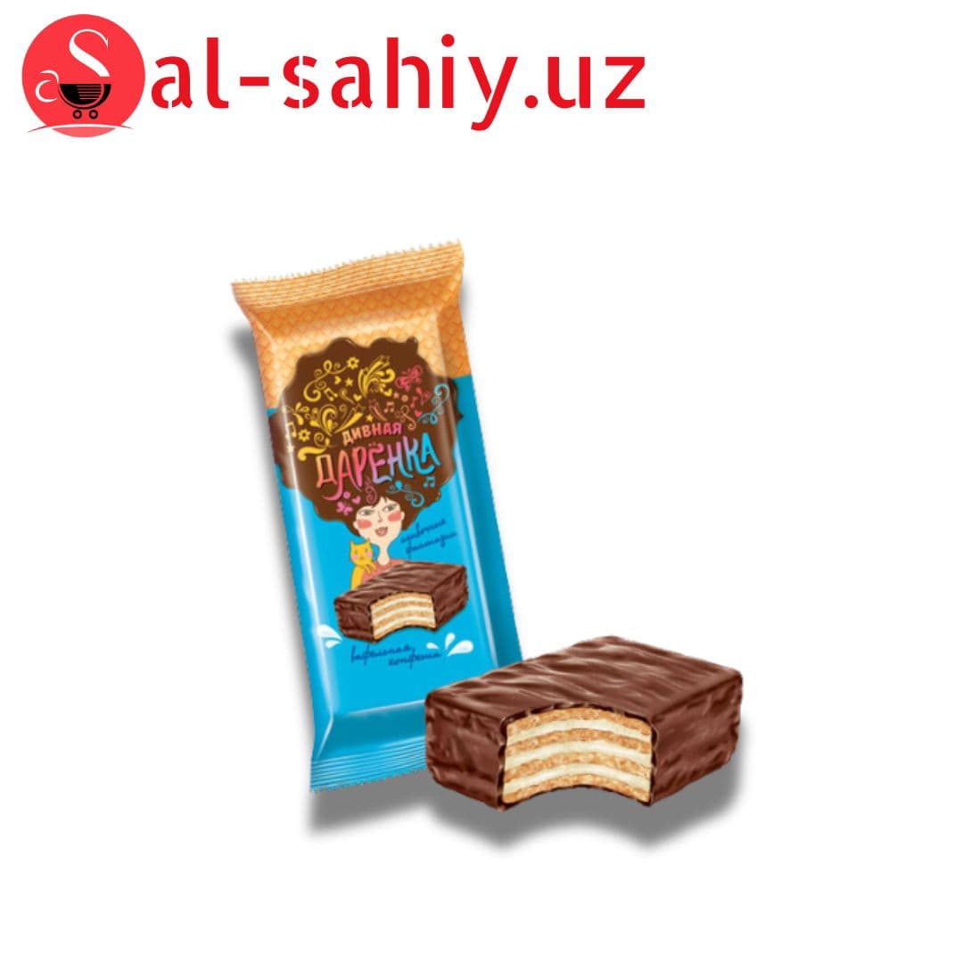 Конфет вафельний Дивная Дарёнка