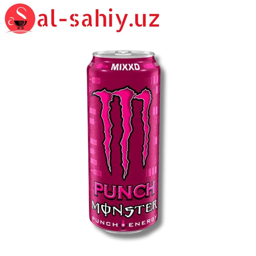 Энергетик Monster punch energy MIXXD 500mL
