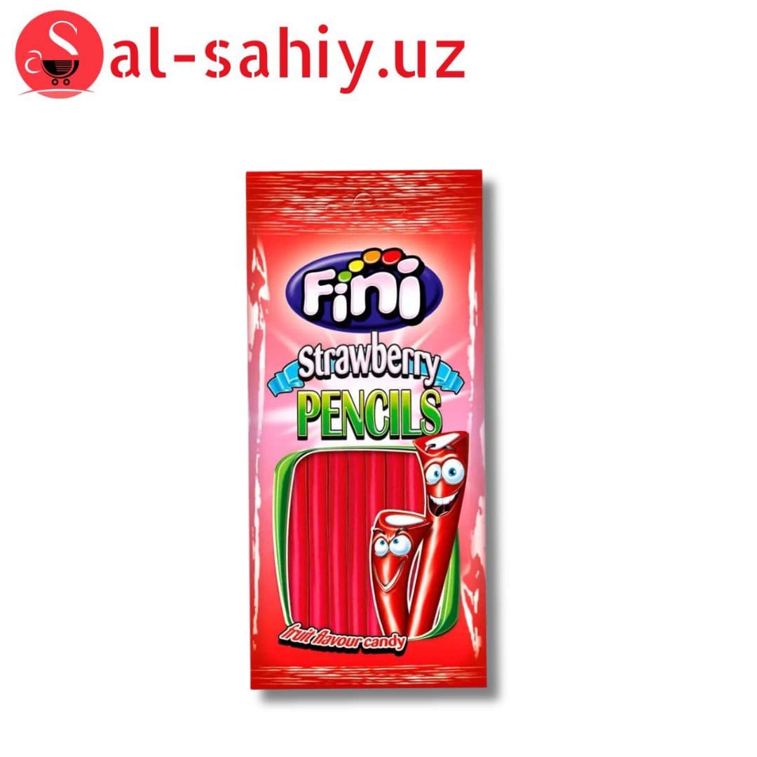 Жев.мармелад "Клубника" 90гр /FINI