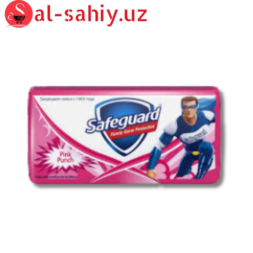 Мыло Safeguard розовый 90гр