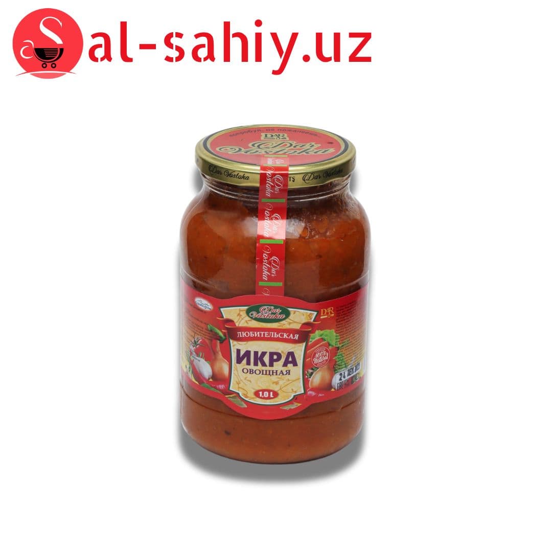 Икра Любителская 1 л