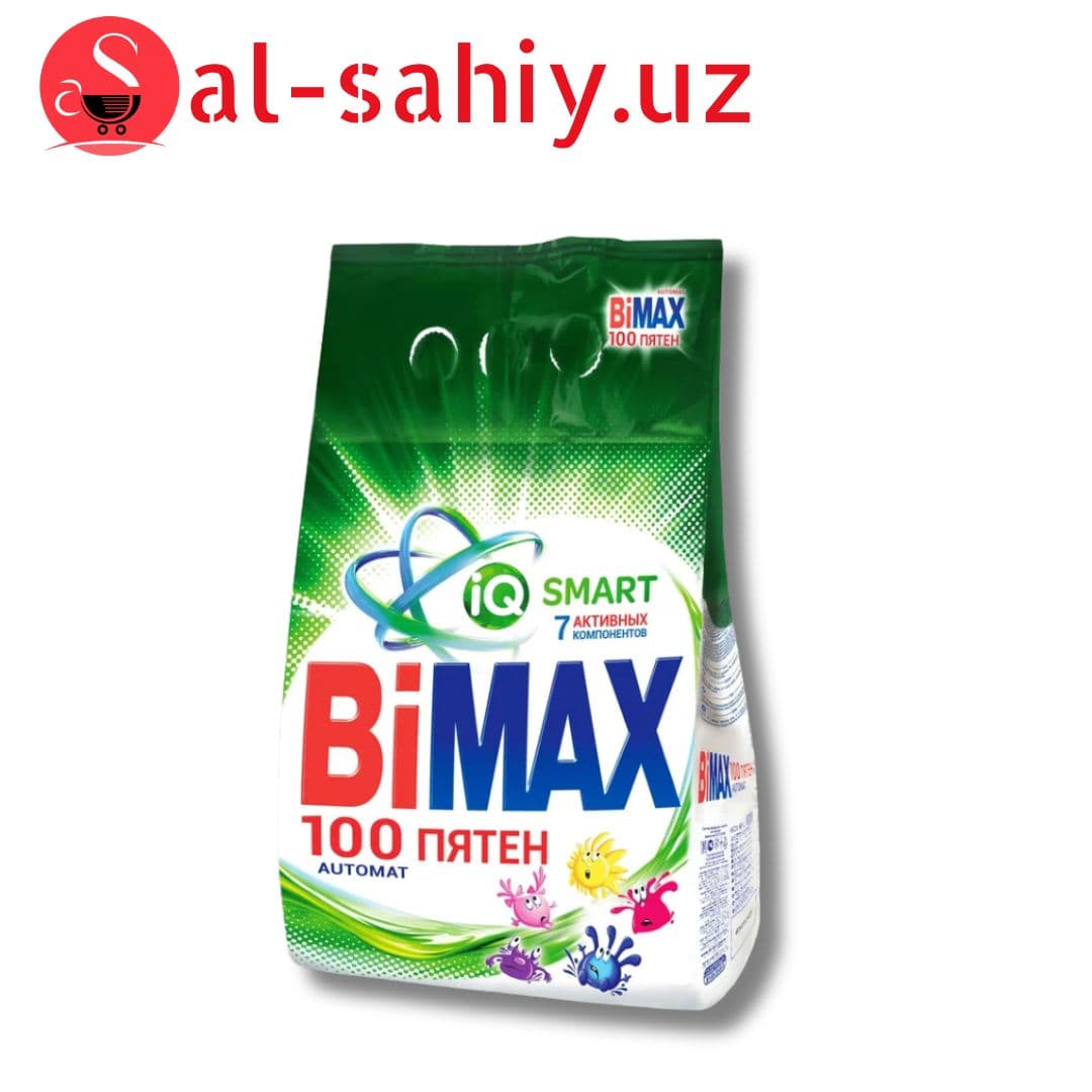 Порошок BiMax 100 пятен Ручной 900гр