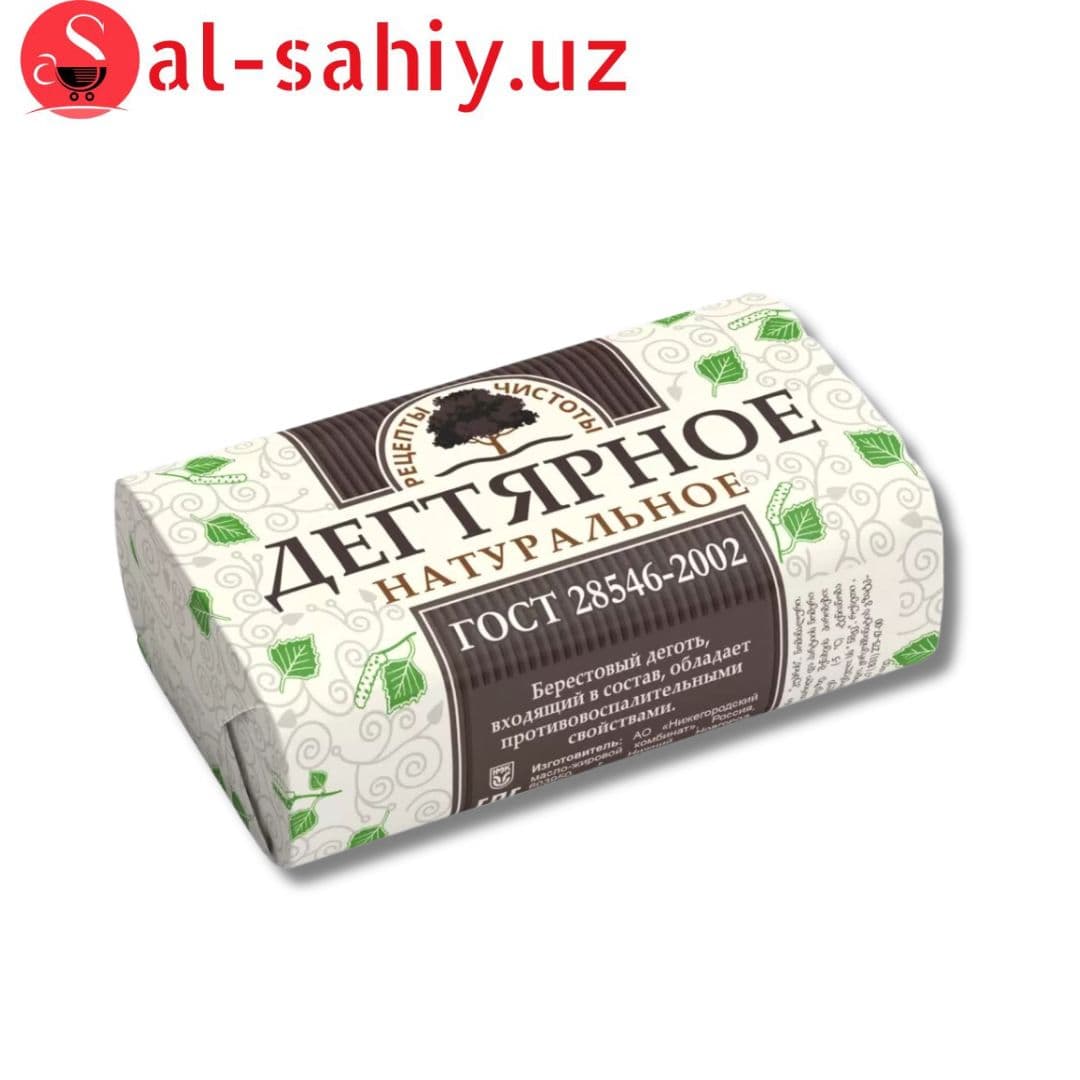 Мыло чистоты Дегтярное 90 гр