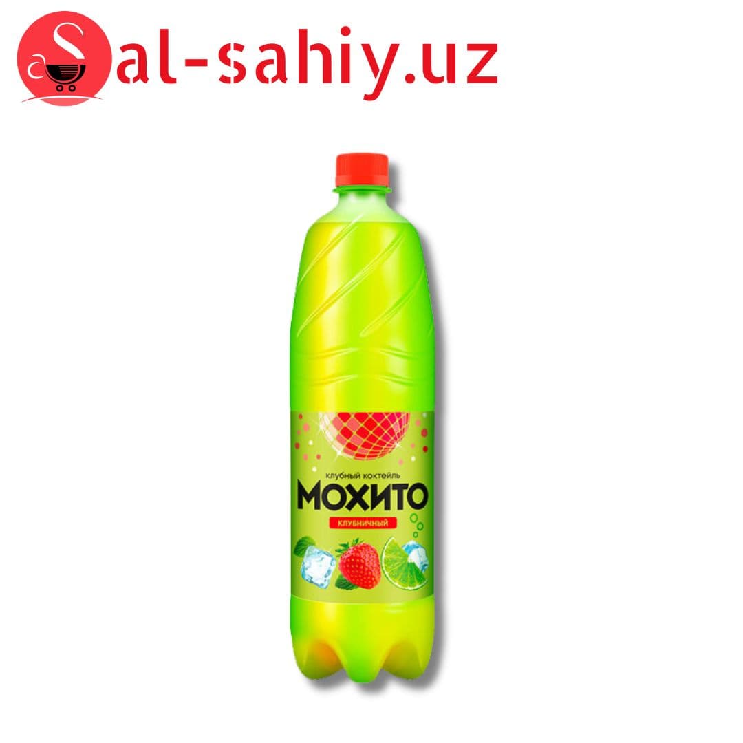 Мохито клубный коктейль 0,5л Клубничный