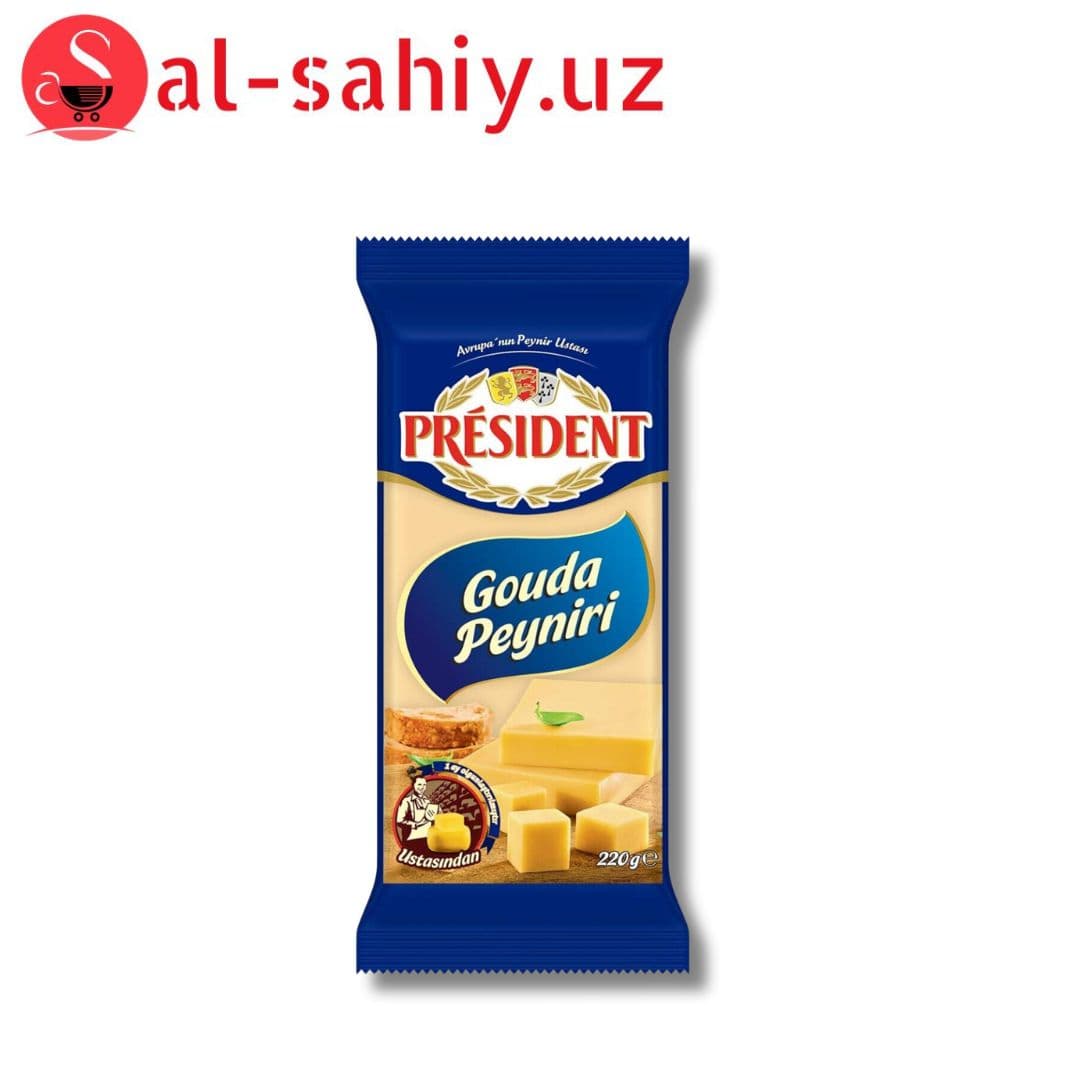 President Gouda Peyniri 220 G