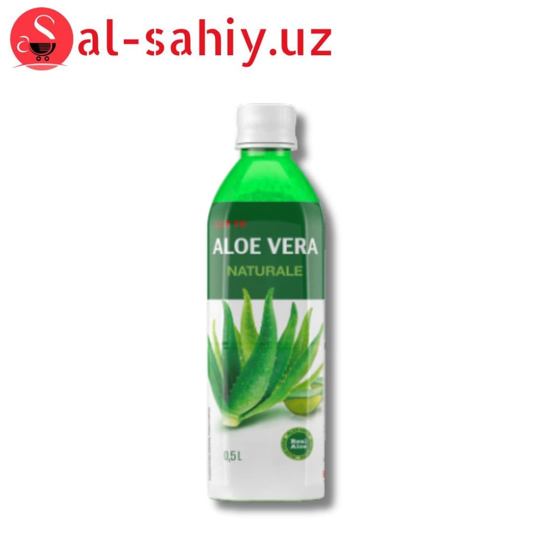 LOTTE Aloe Vera Drink 500мл