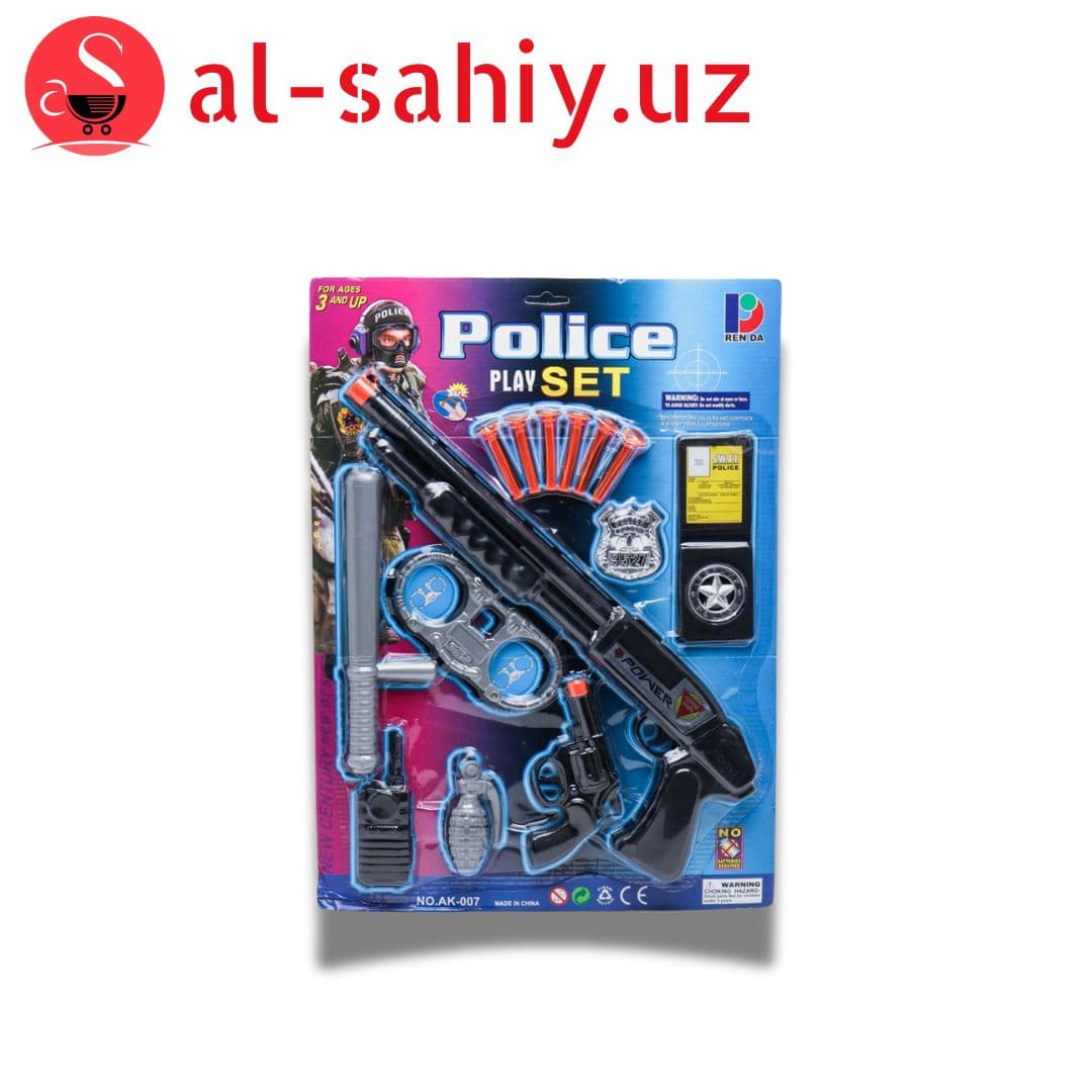 Игрушка Набор POLICE NO878