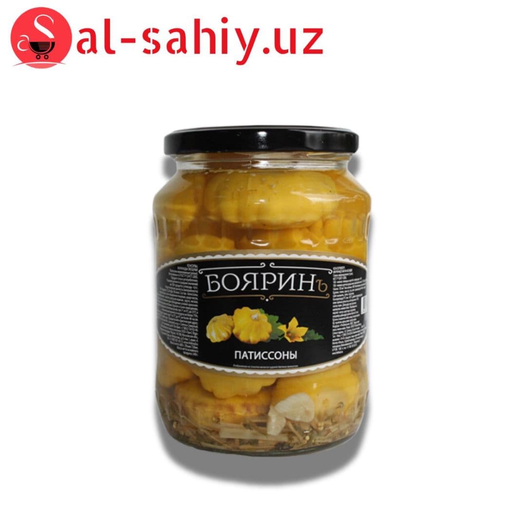 Патиссоны Столичный 720 г