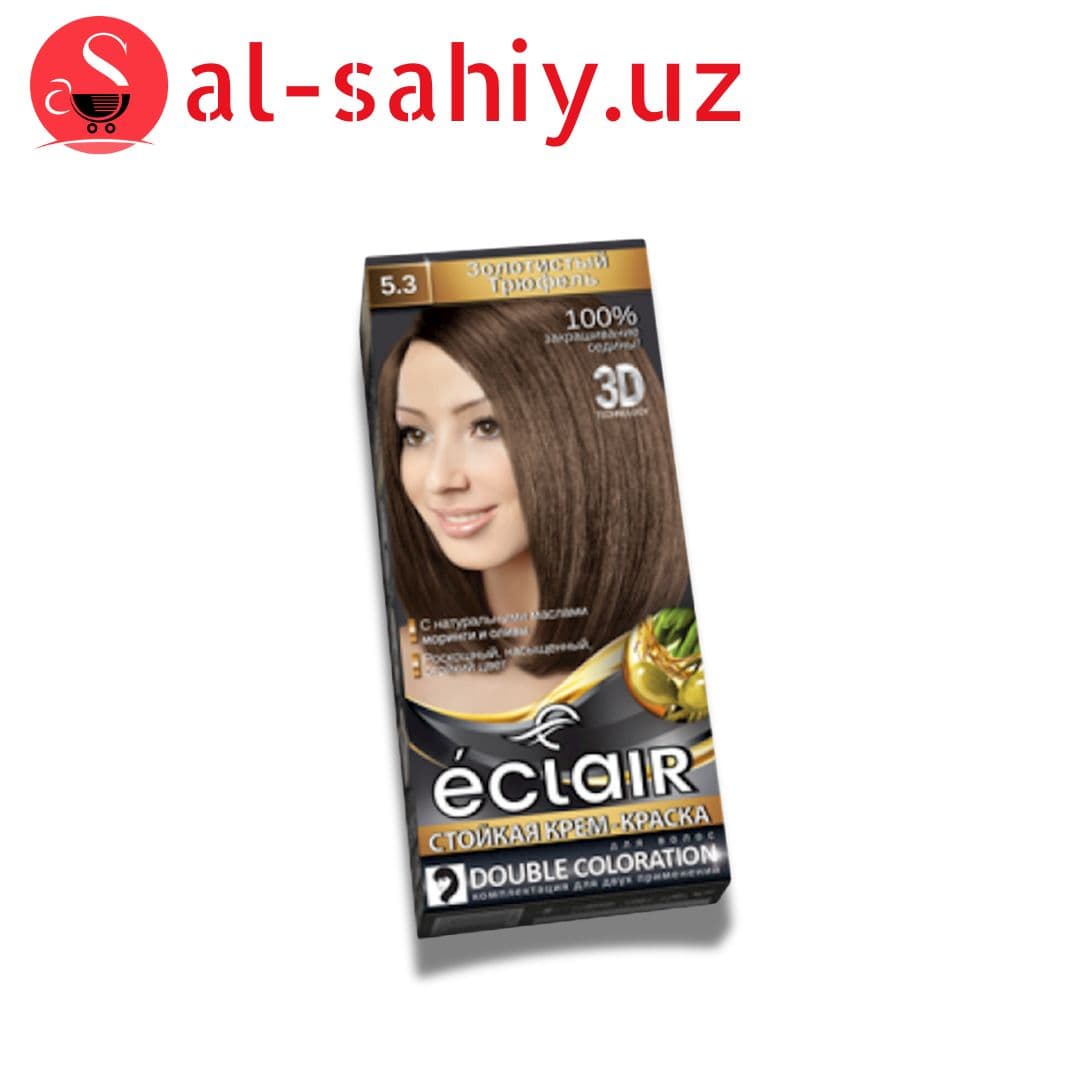 Краска дл волос Eclair "3D" 5,3 Золотистый трюфель