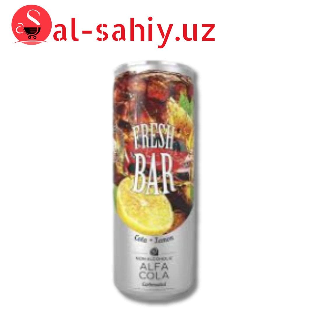 Напиток Fresh Bar Cola Lemon 330мл