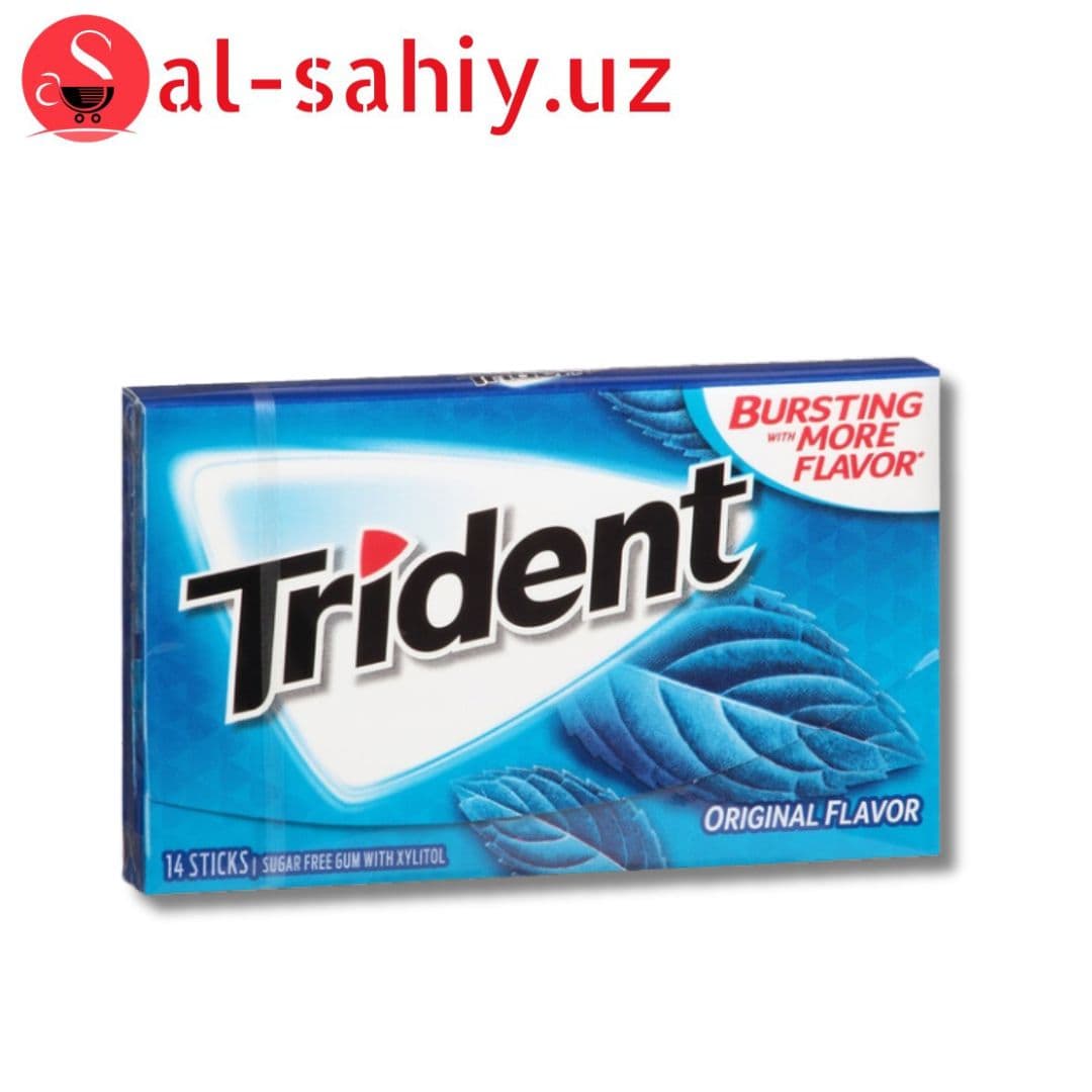 Жевательная резинка Trident Original Flavor 14sticks