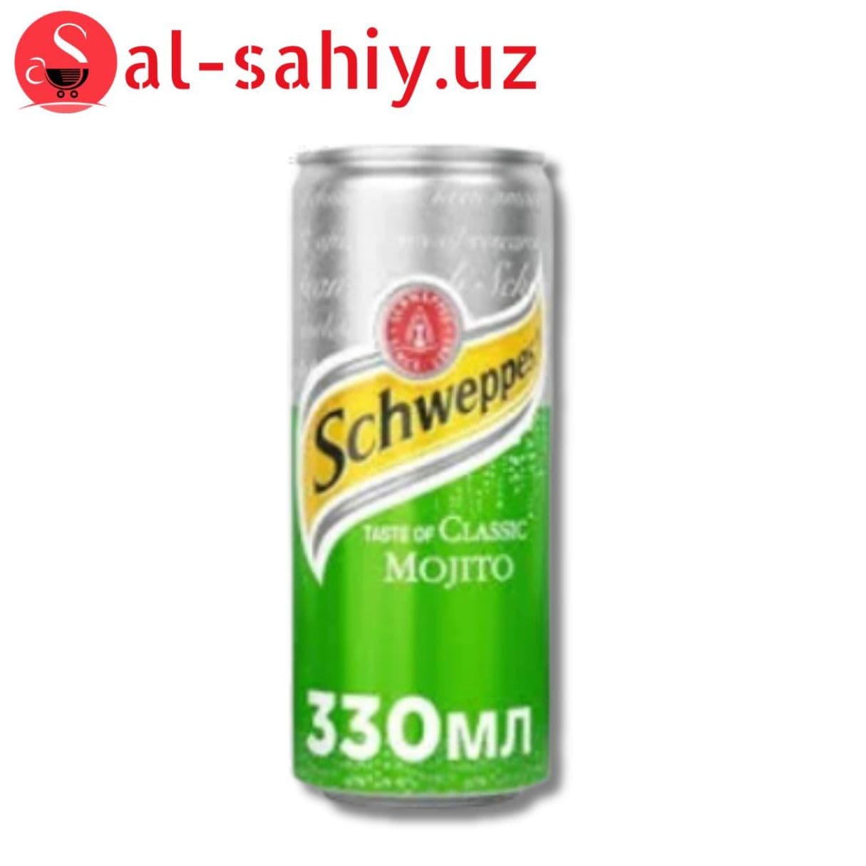 Напиток Schweppes Mojito  0,33л ж/б