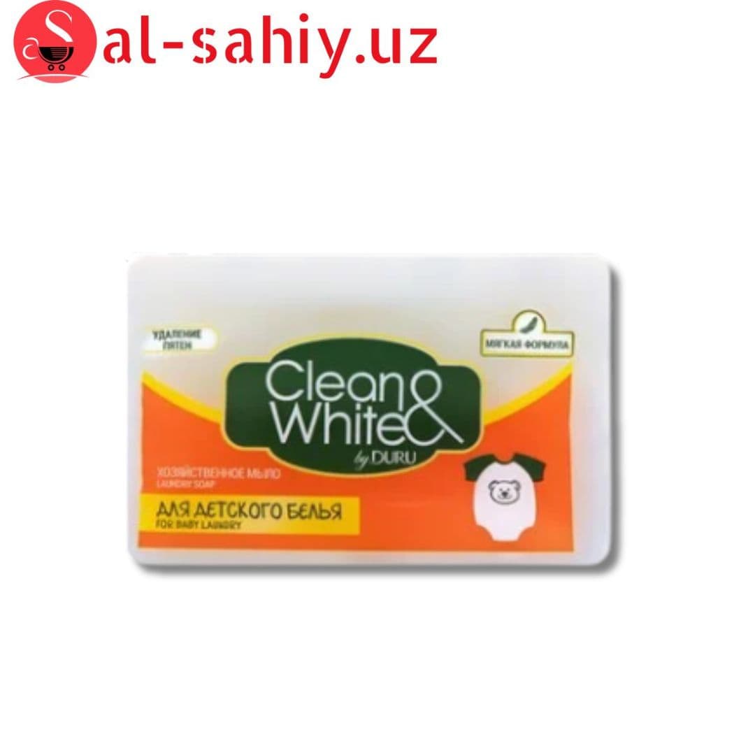 Мыло Clean White 4*125гр