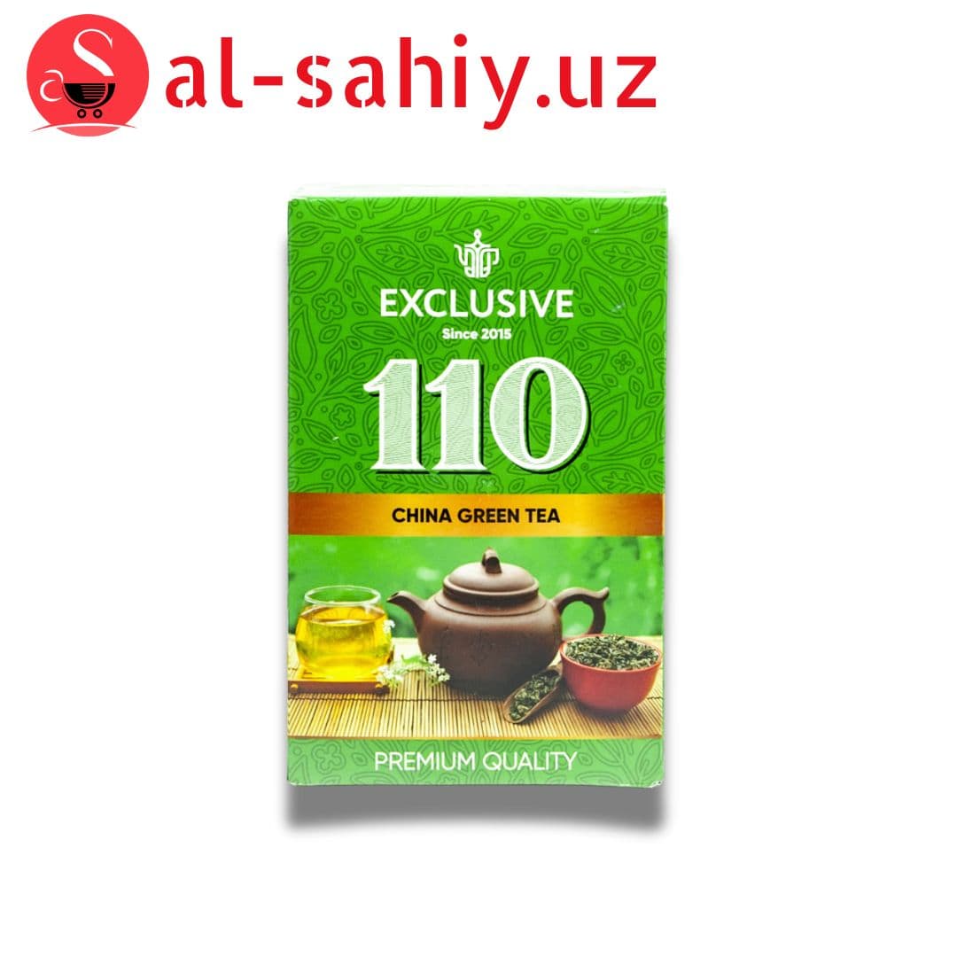 Чай Зеленый EXCLUSIVE №110  400 гр