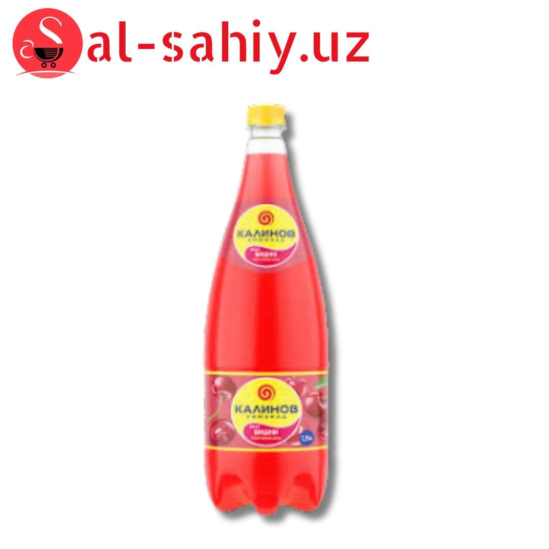Калинов Лимонад классический вкус Вишни 1,5л