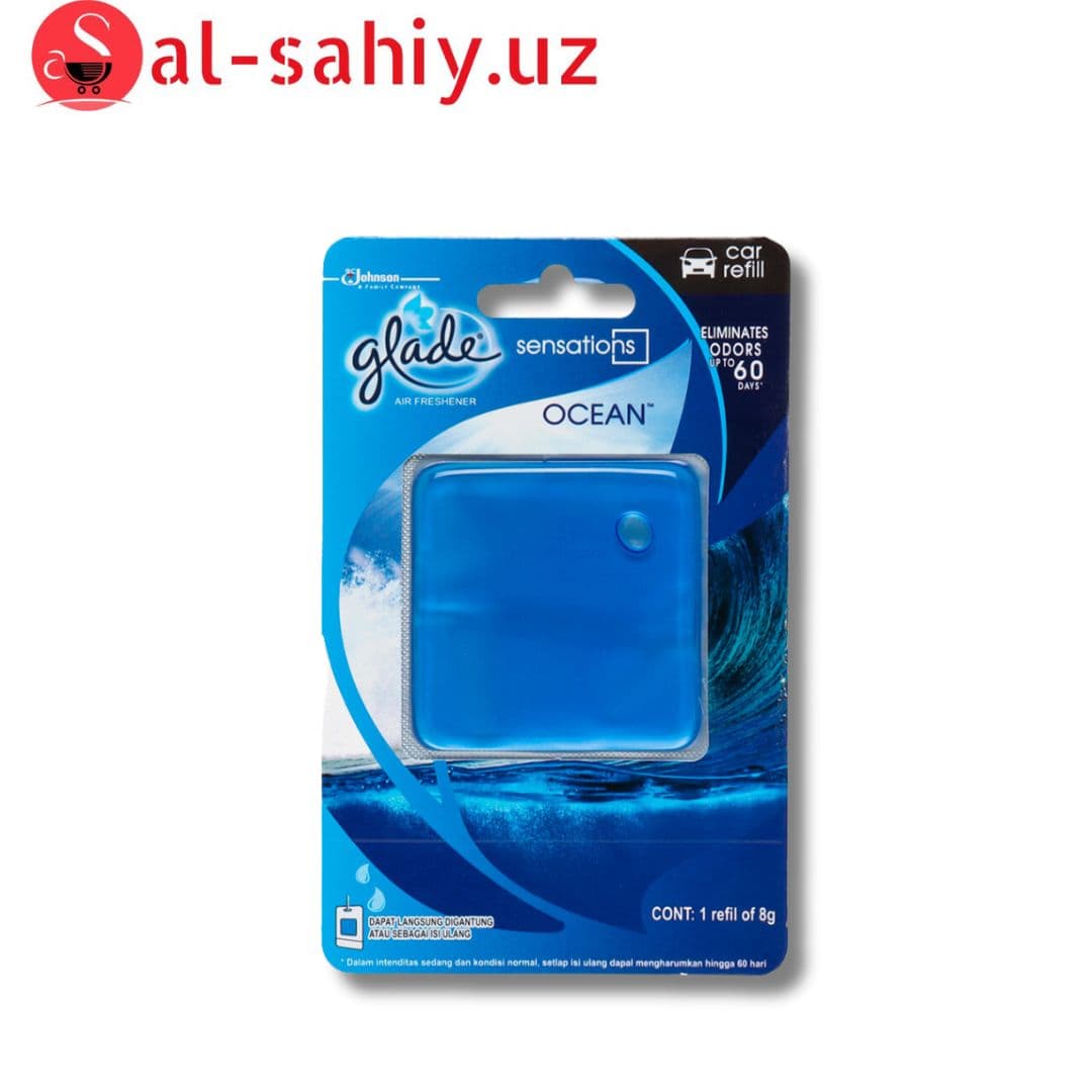 Glade Sensations Свежест утра см/бл 8г