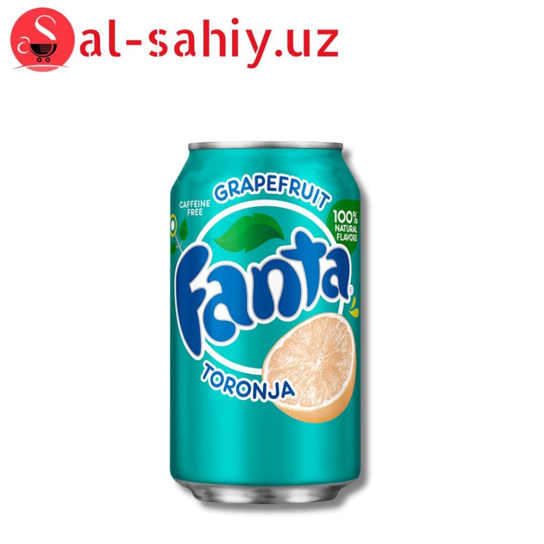 Fanta Caffeine free Toronja ж/б 355мл