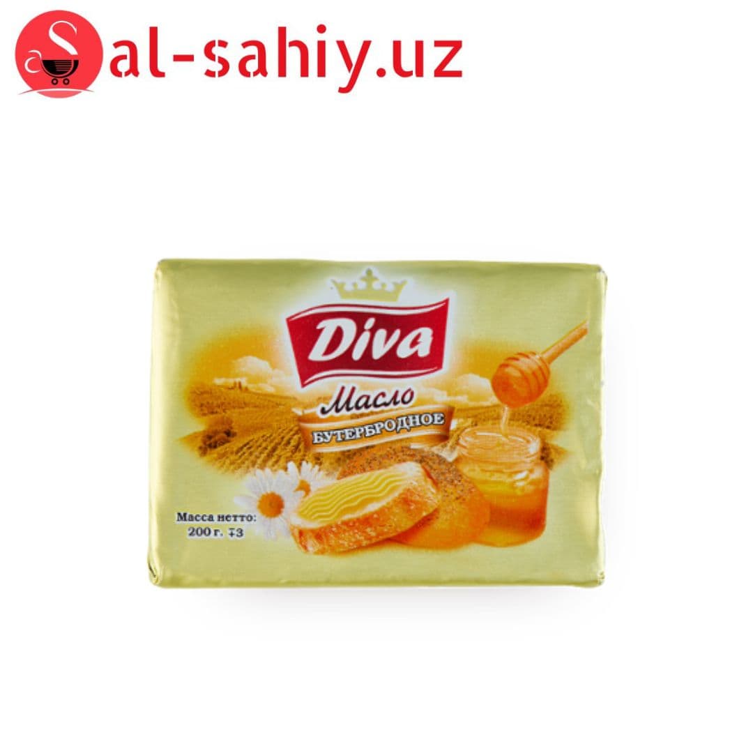 Diva Масло Сливочное 200г