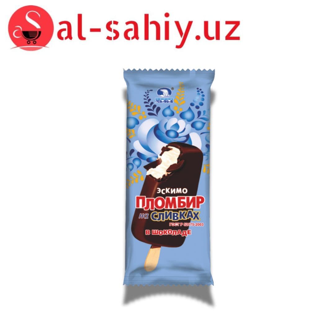Мороженное "Эскимо Пломбир" 70гр