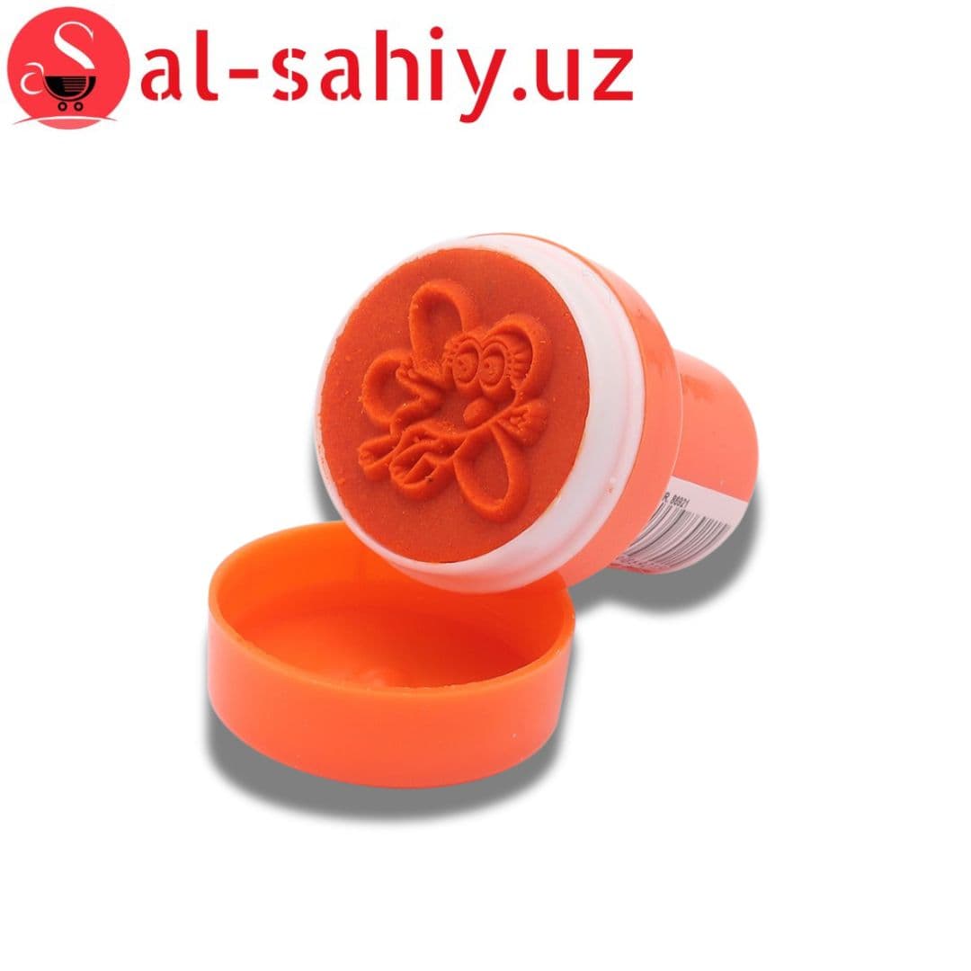 Печат смайлик Stamp set 1шт