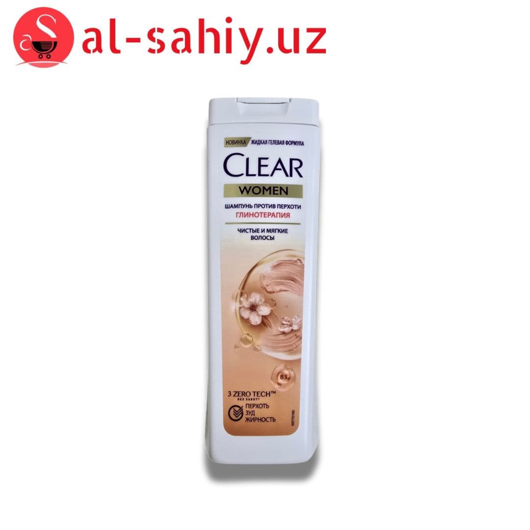Шампунь Clear WOMEN сакура 380 мл