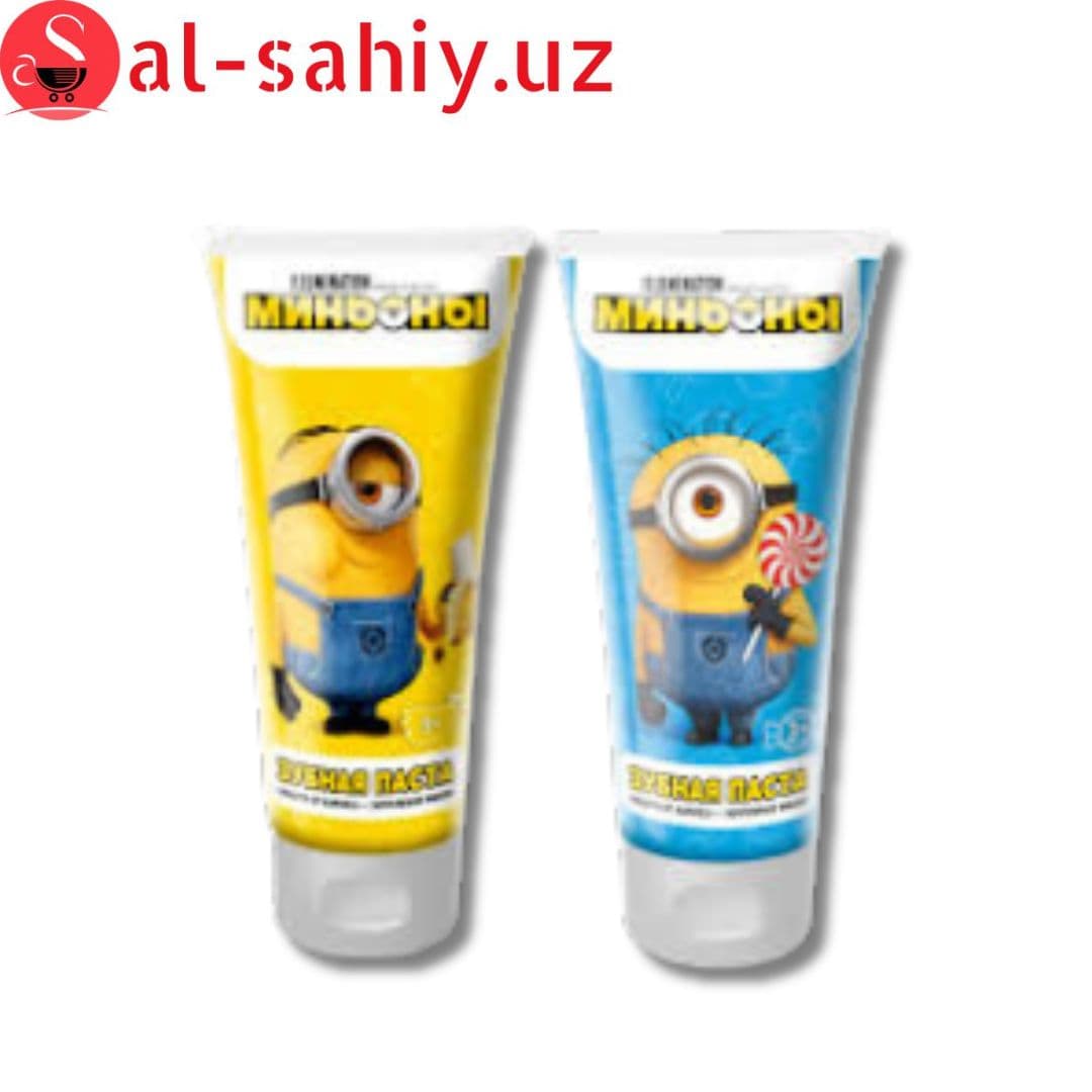 Зубная паста Minions детская Тутти-фрутти (60 г)