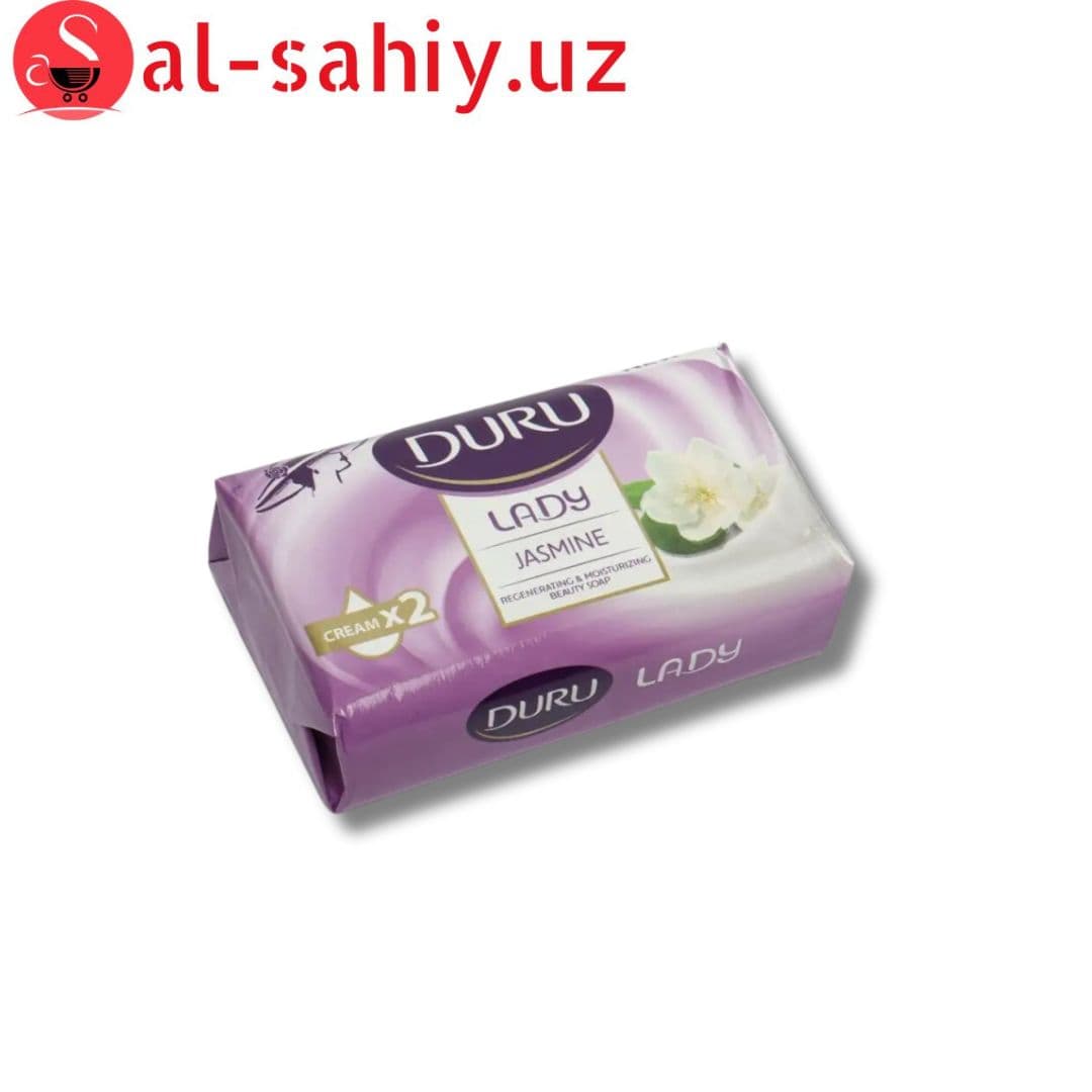 Мыло DURU Jasmin 130гр