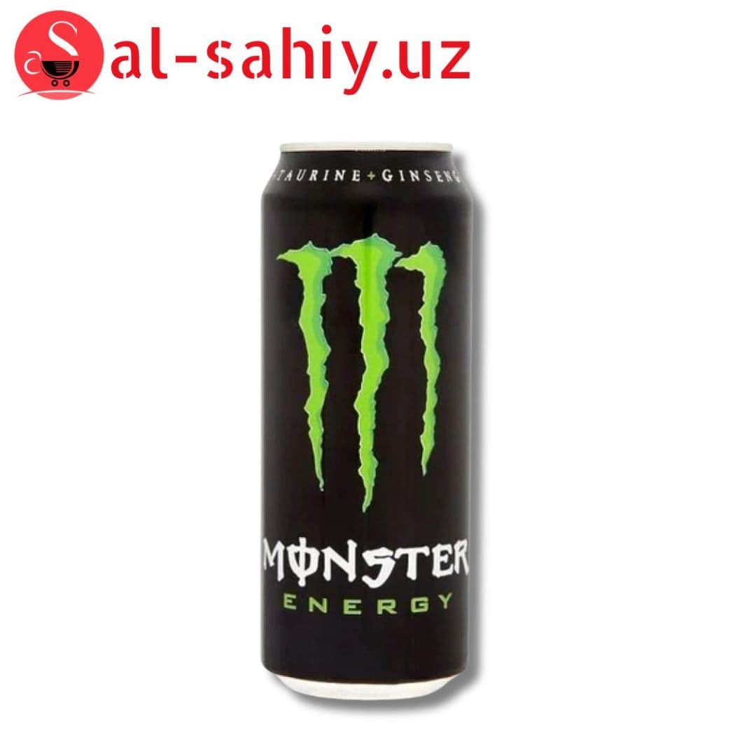 Энергетик MONSTER-Energy drink -tea/lemonade-500mL