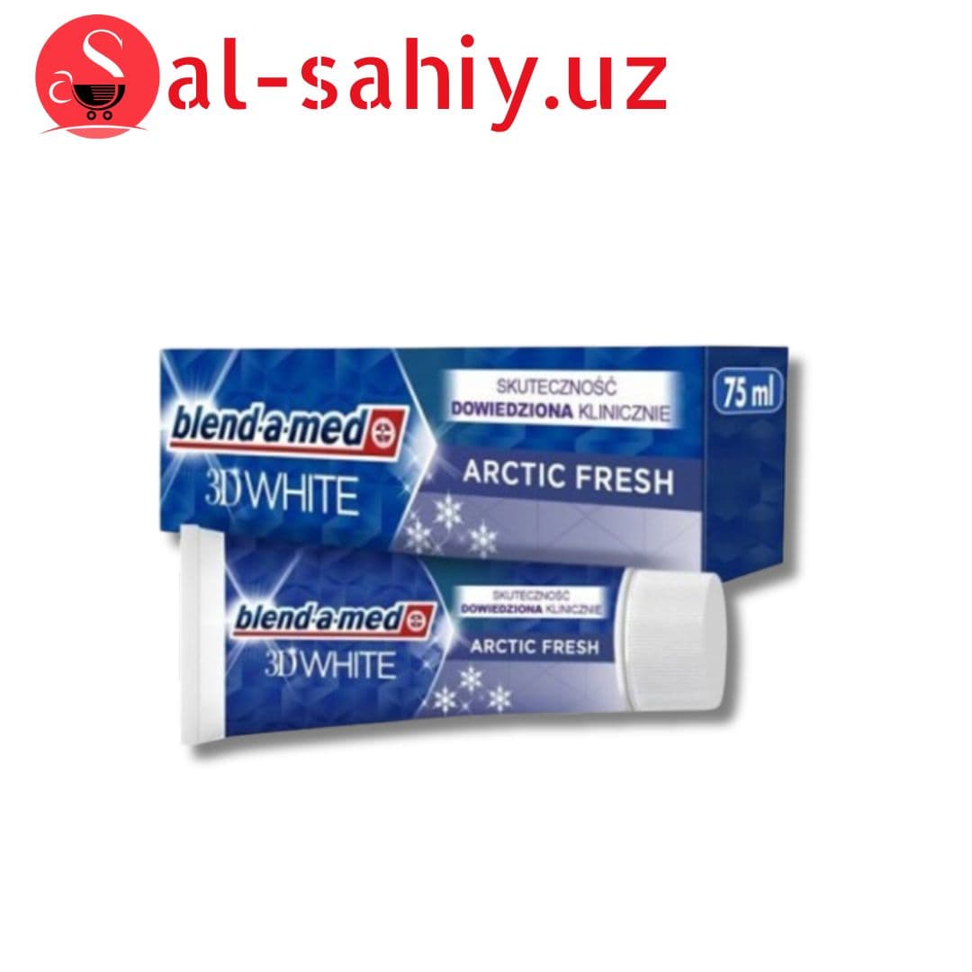 Зубная паста Blend-a-med 100gr 3D Fresh