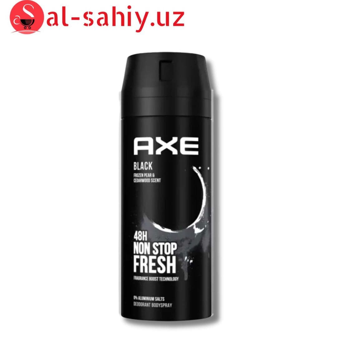 AXE СПРЕЙ (B L A C K)